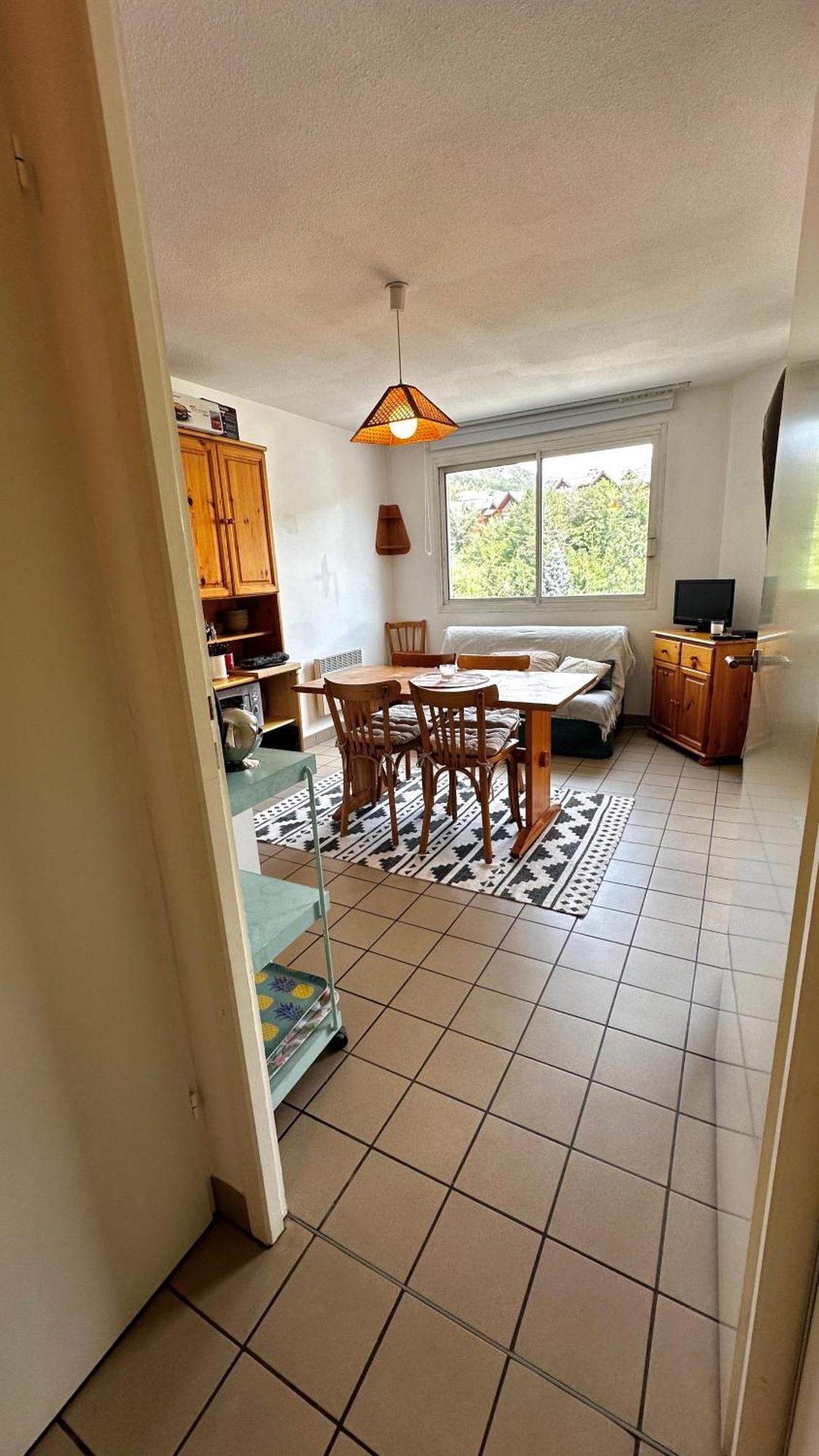 Appartement Centre Ville Pied De Piste Briancon Luaran gambar