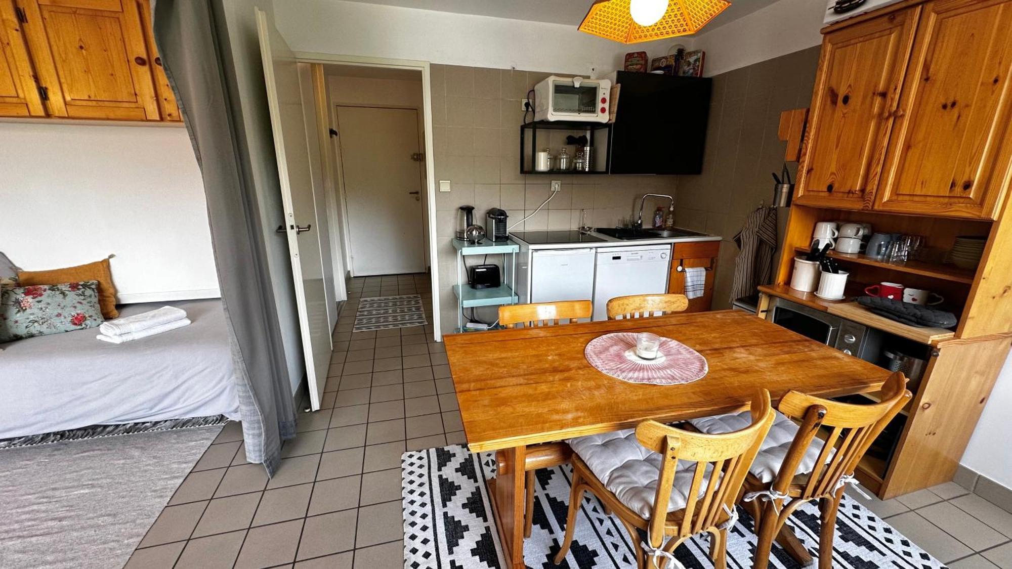 Appartement Centre Ville Pied De Piste Briancon Luaran gambar